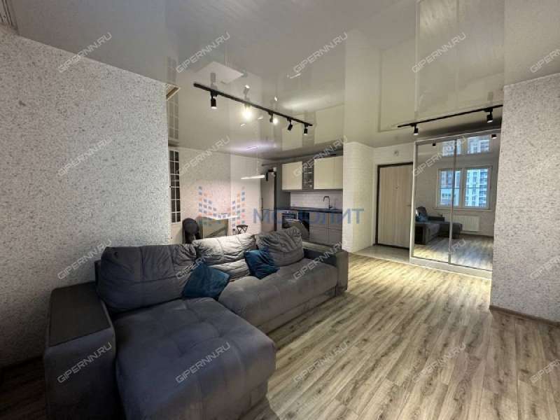 двухкомнатная квартира на улице Романтиков дом 6