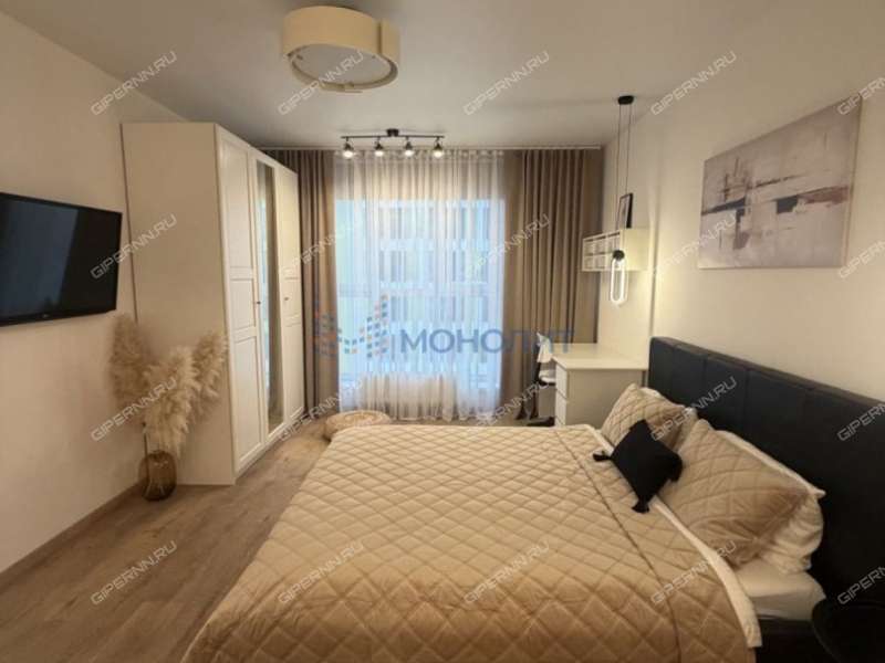 однокомнатная квартира на улице Родионова дом 192 к5