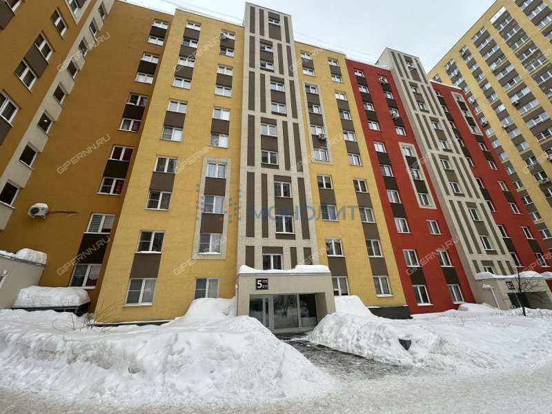 однокомнатная квартира на улице Романтиков дом 5