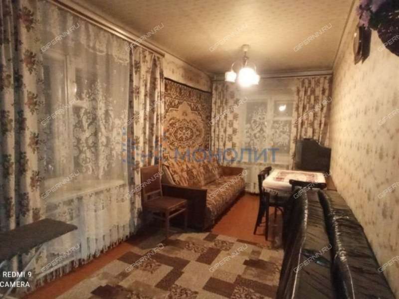 двухкомнатная квартира на улице Героя Рябцева дом 27