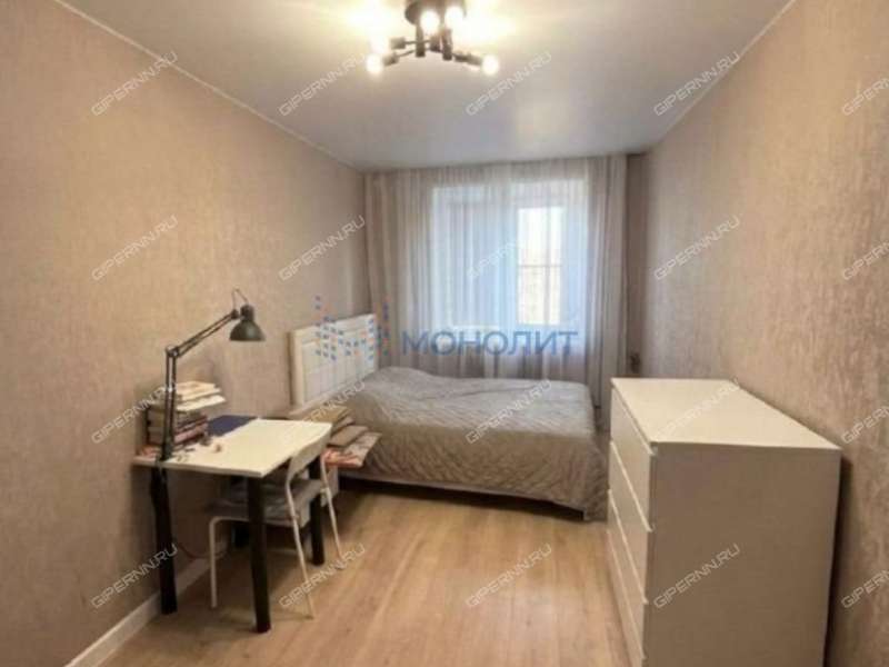 трёхкомнатная квартира на Октябрьской улице дом 50 город Дзержинск
