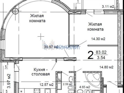 2-komnatnaya-ul-semashko-d-28 фото