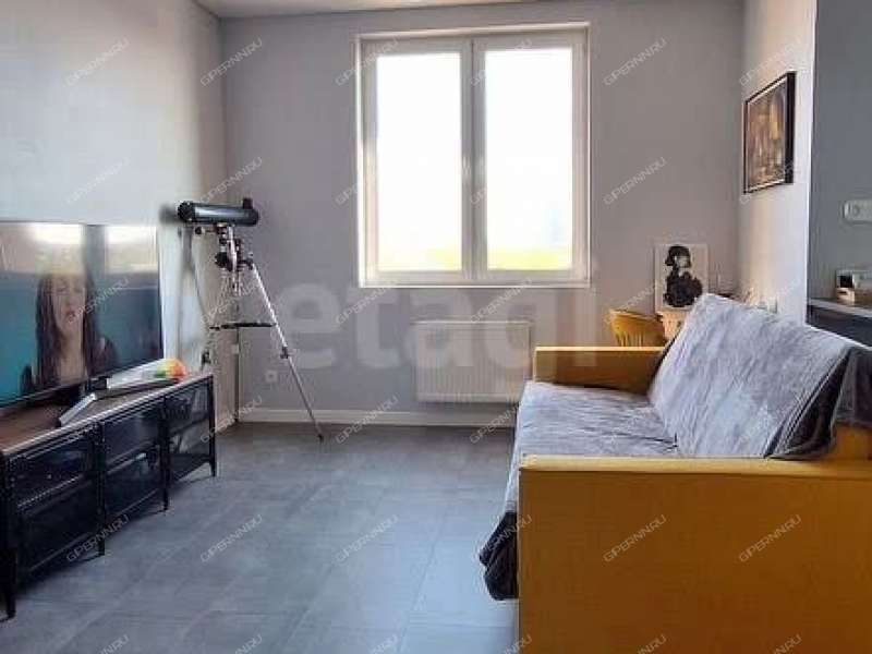 двухкомнатная квартира на улице Июльских Дней дом 1 к2