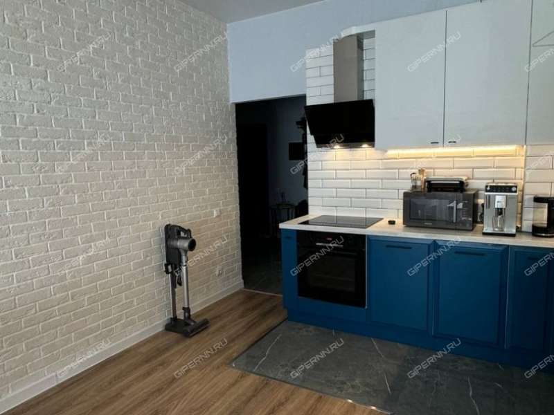 однокомнатная квартира на улице Соревнования дом 3