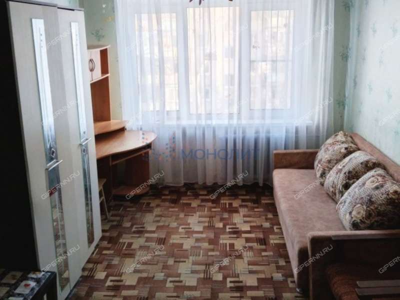 двухкомнатная квартира на улице Бурденко дом 17