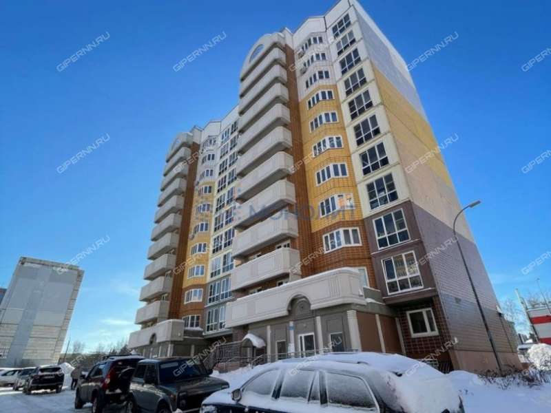 двухкомнатная квартира в переулке Первостроителей дом 1 к2 город Кстово