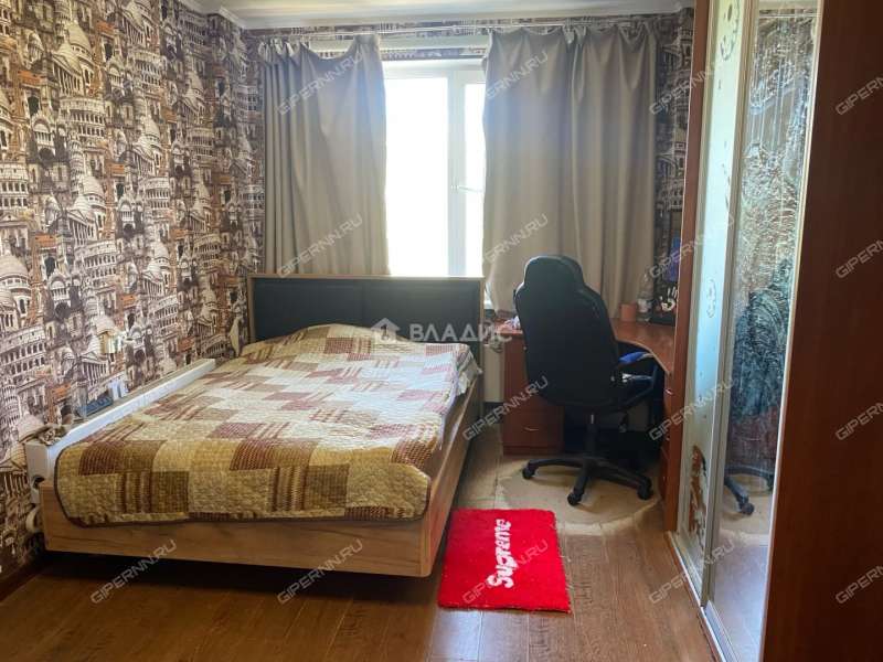 трёхкомнатная квартира на улице Янки Купалы дом 44