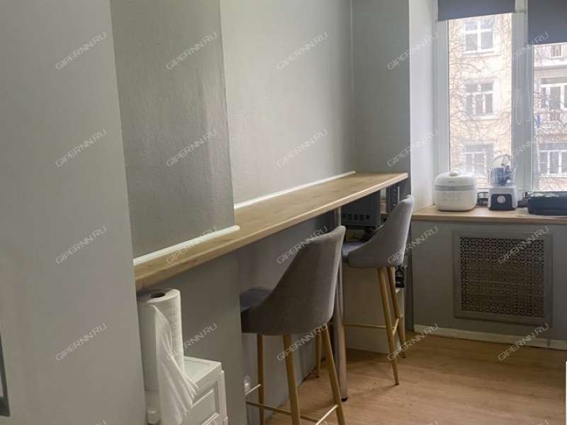 двухкомнатная квартира на улице Страж Революции дом 7