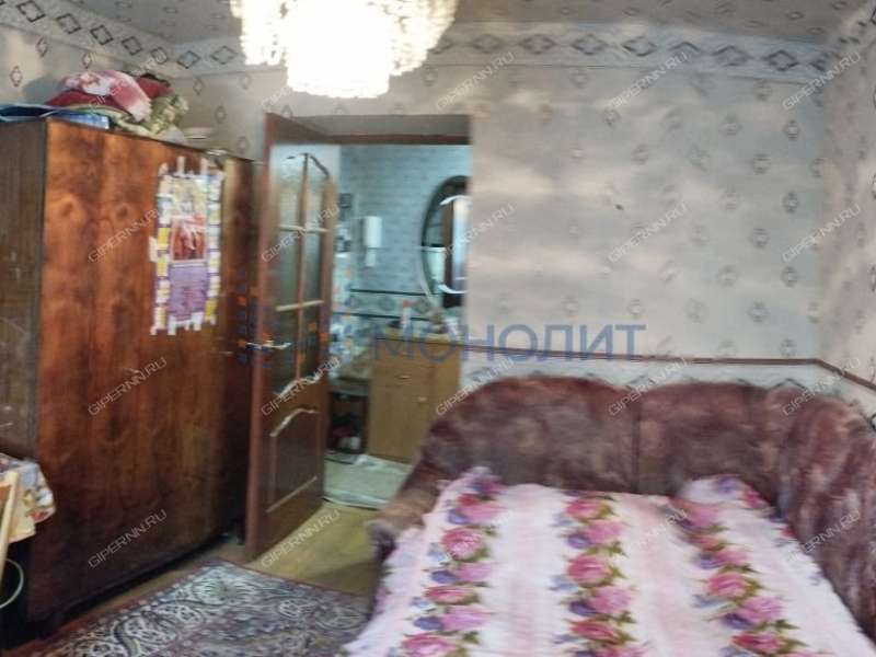 трёхкомнатная квартира на улице Тропинина дом 10