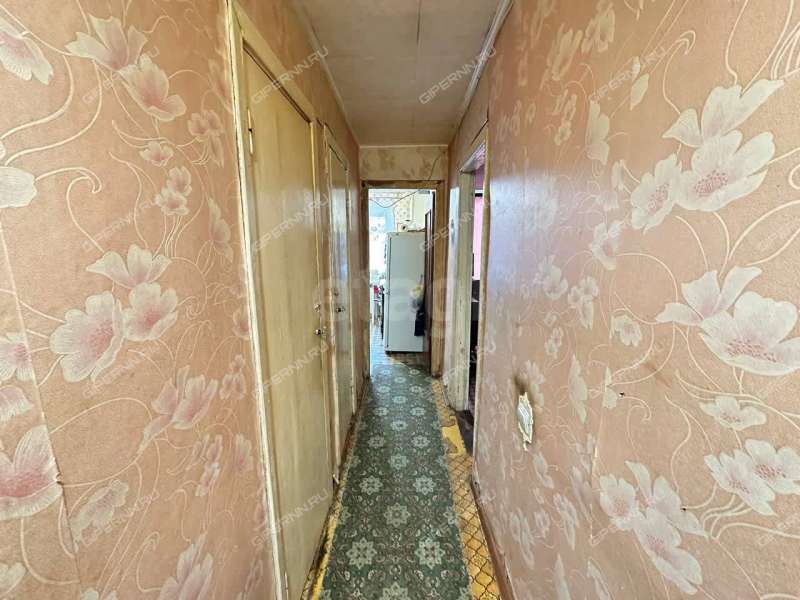 трёхкомнатная квартира на улице Дьяконова дом 26