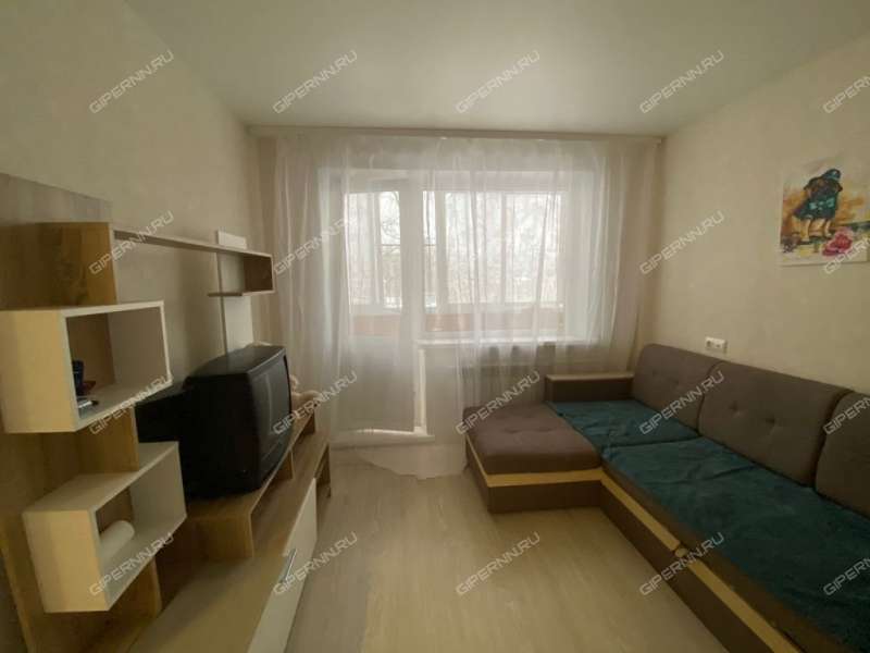 однокомнатная квартира на улице Надежды Сусловой дом 5  к1