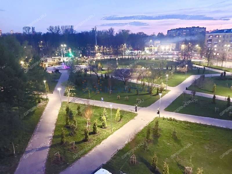 трёхкомнатная квартира на улице Чкалова дом 28