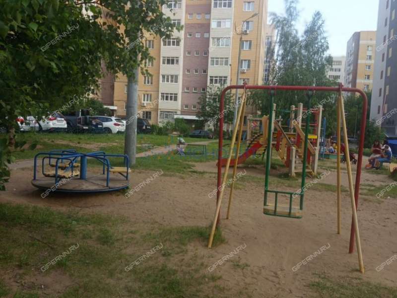 трёхкомнатная квартира на улице Родионова дом 195