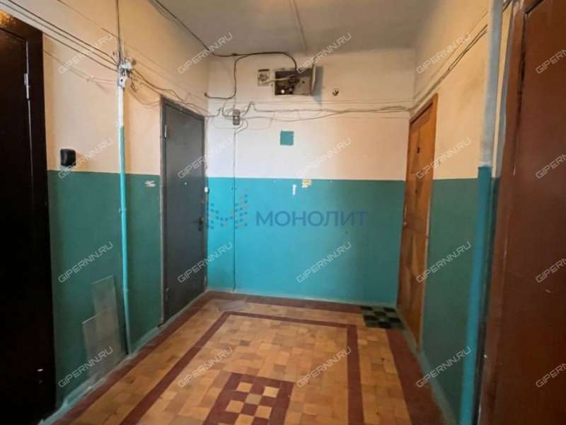 двухкомнатная квартира на проспекте Ленина дом 97 город Дзержинск