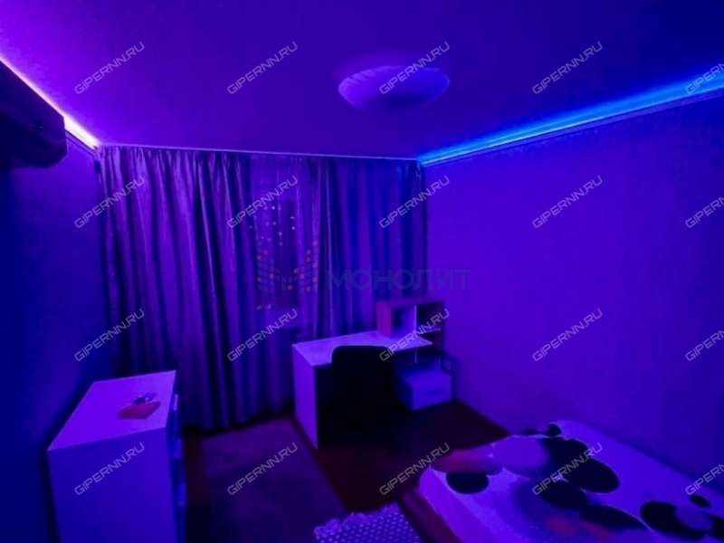 двухкомнатная квартира на улице Германа Лопатина дом 6