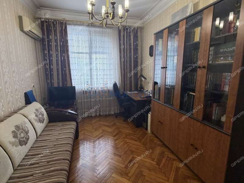 трёхкомнатная квартира на проспекте Ленина дом 72