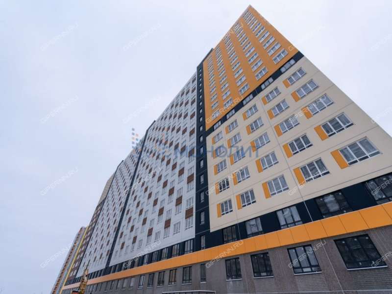 однокомнатная квартира в новостройке на Черкесской улице деревня Анкудиновка