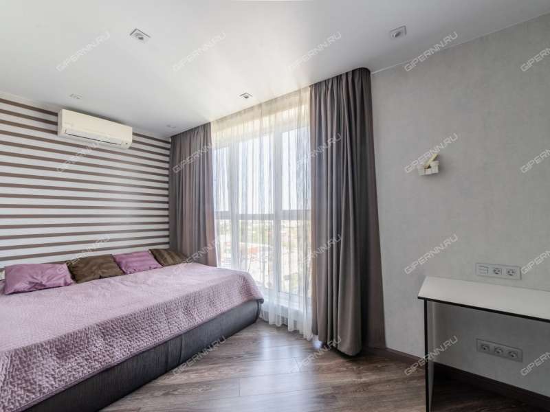 четырёхкомнатная квартира на улице Родионова дом 192 к4