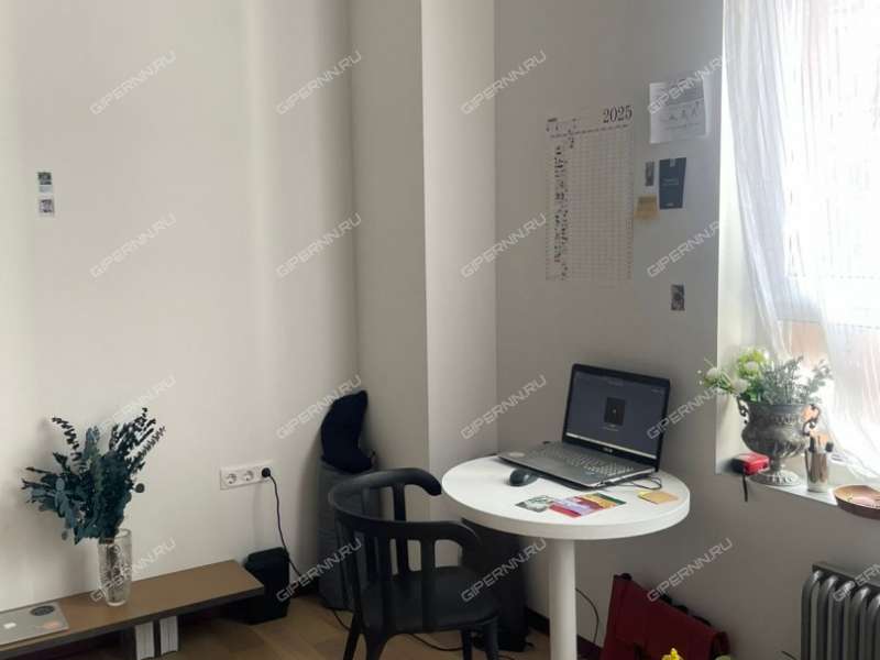 однокомнатная квартира на 2-й Оранжерейной улице дом 4А к2