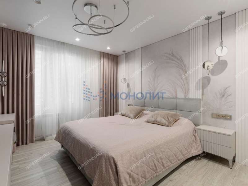 трёхкомнатная квартира на Лысогорской улице дом 89 к3