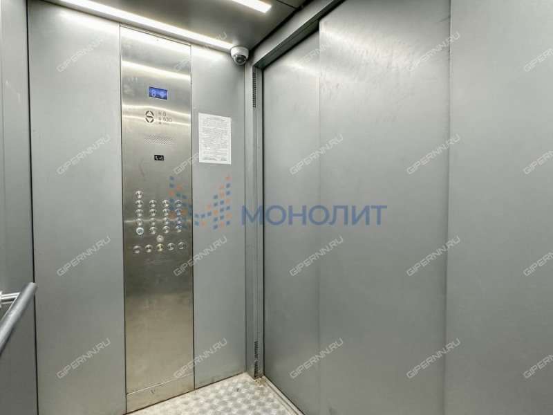 однокомнатная квартира на улице Родионова дом 202/1