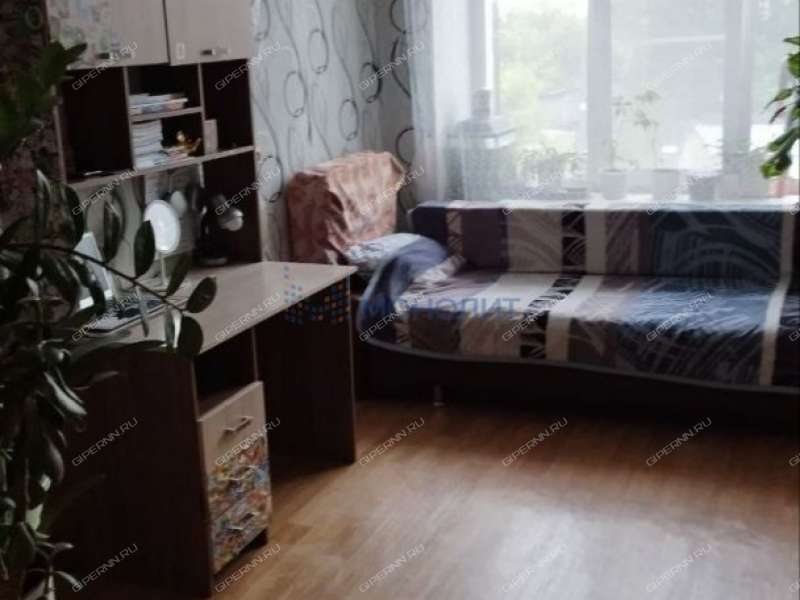 двухкомнатная квартира на улице Чкалова дом 13