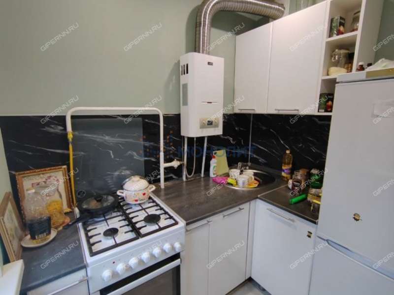 двухкомнатная квартира на улице Циолковского дом 25А