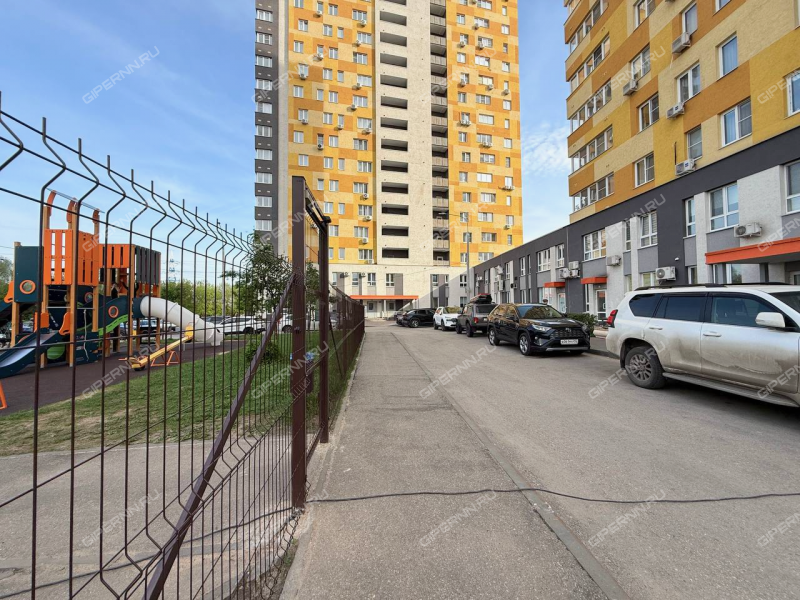 однокомнатная квартира на улице Коминтерна дом 99