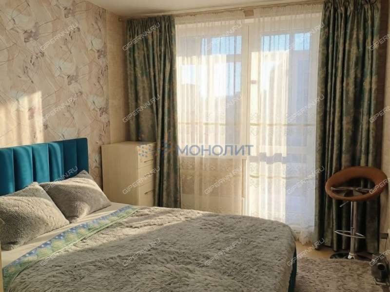 однокомнатная квартира на улице 6-й микрорайон дом 36 город Кстово