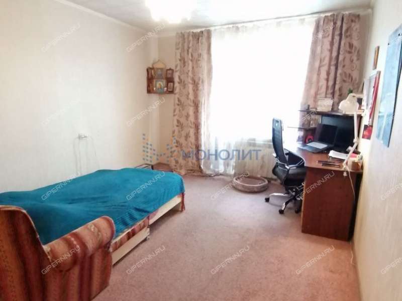 однокомнатная квартира на бульваре 60-летия Октября дом 4