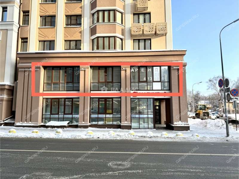 помещение под помещение свободного назначения на улице Белинского