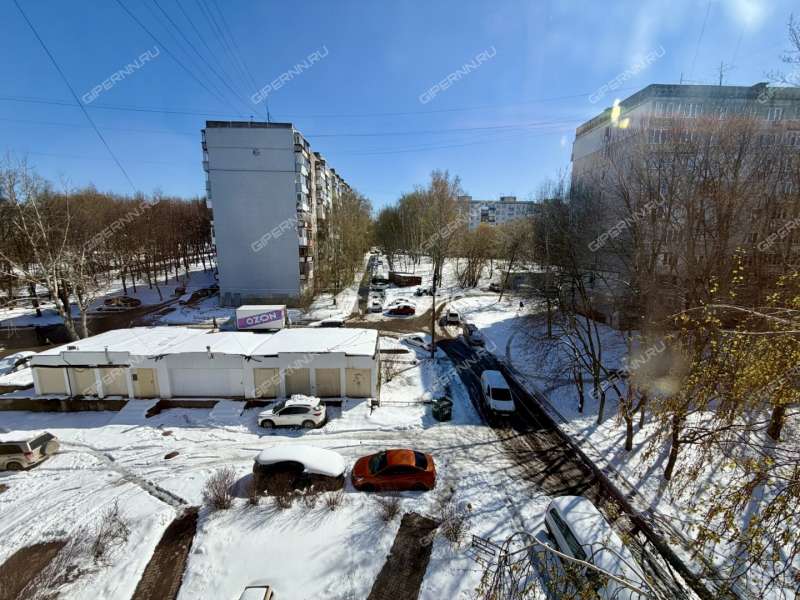 трёхкомнатная квартира на улице Героя Советского Союза Усилова дом 1