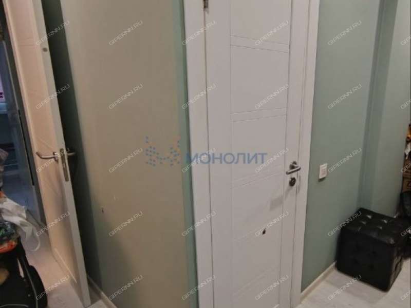 двухкомнатная квартира на улице Циолковского дом 25А