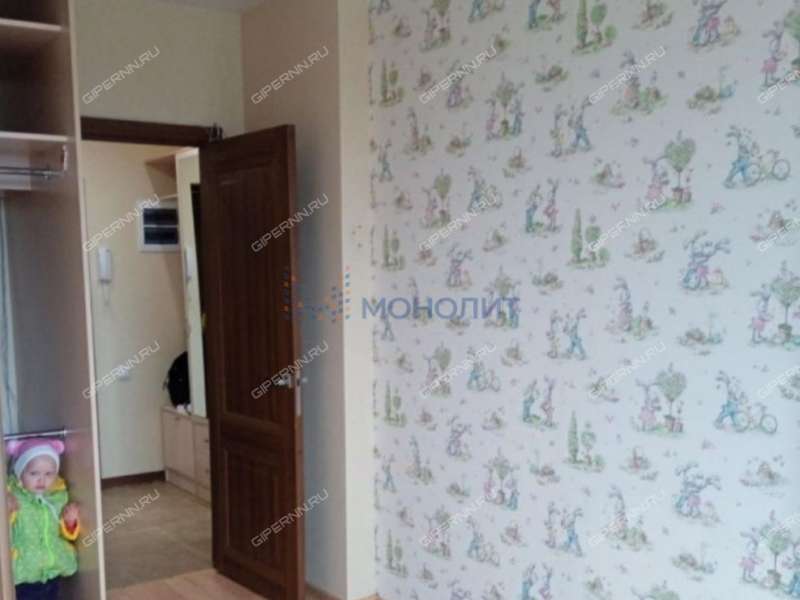двухкомнатная квартира на улице Черкесская дом 3
