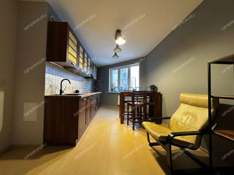 трёхкомнатная квартира на Краснозвёздной улице дом 35