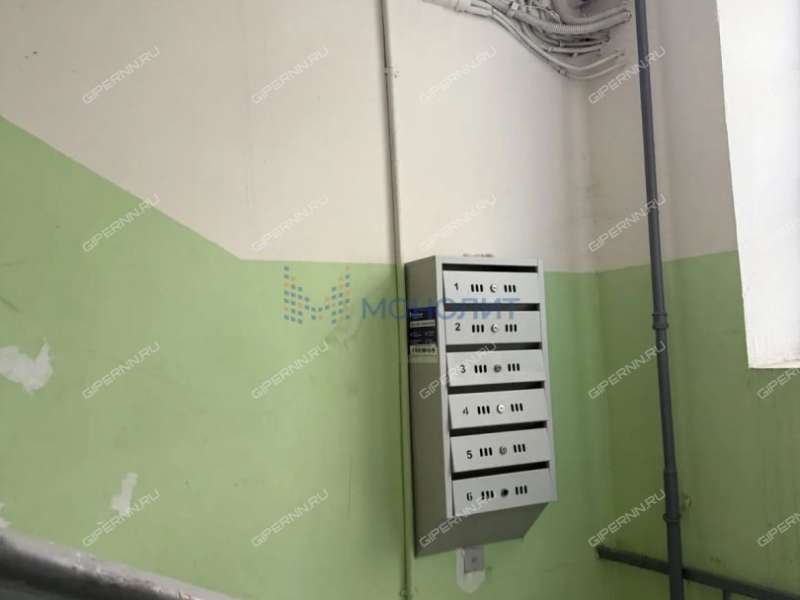 комната в доме 20 на Вольской улице