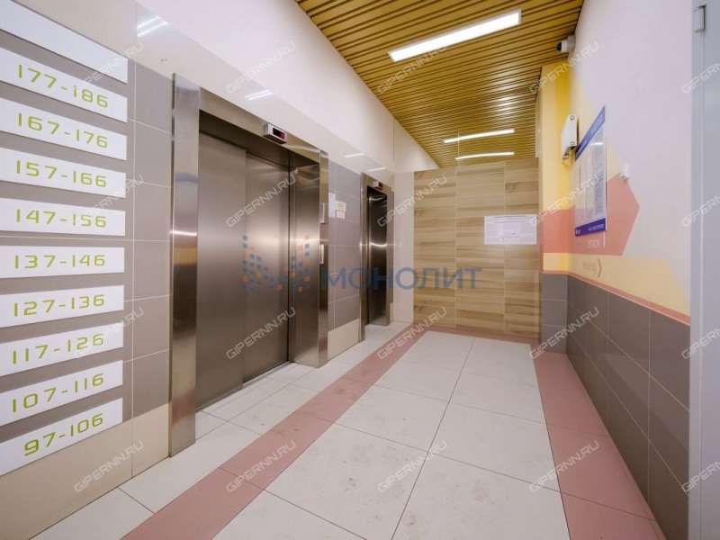 трёхкомнатная квартира на улице Цветочная дом 13 к1