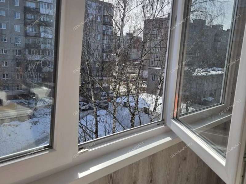 однокомнатная квартира на улице Баренца дом 2