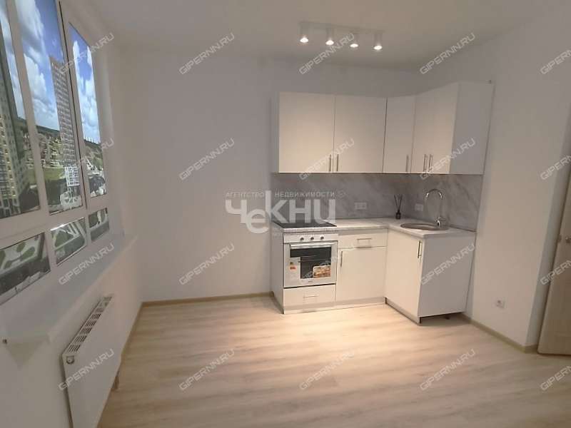 однокомнатная квартира примерно в 0,3 км на северо-восток от д.Анкудиновка, д.3 в ЖК КМ Анкудиновский парк деревня Анкудиновка