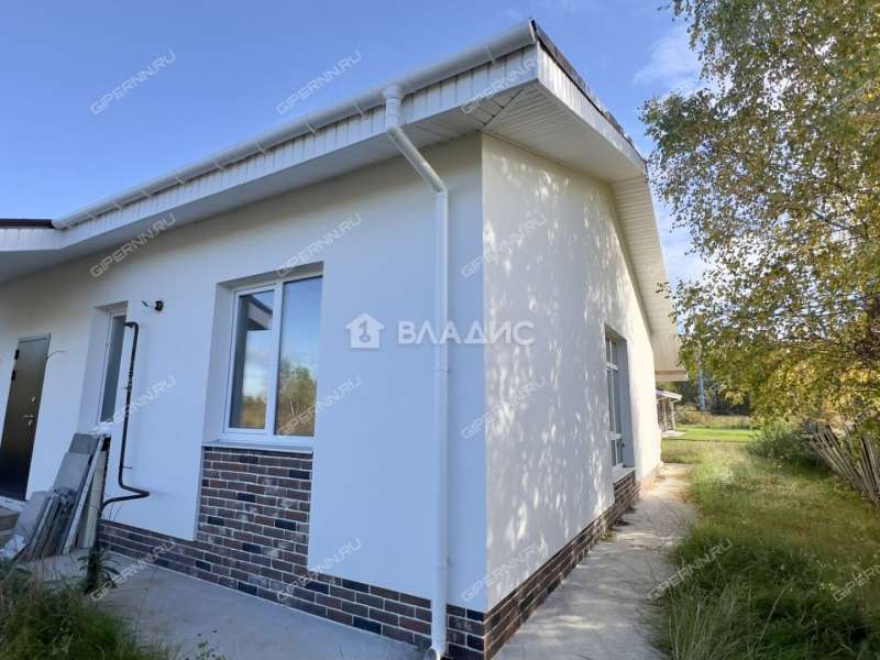 дом на улице Луговая деревня Борисовка