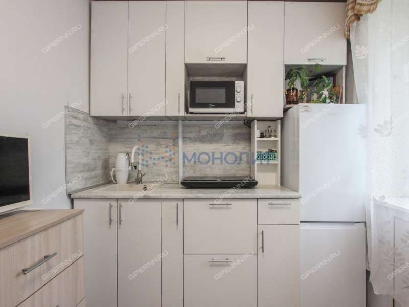 двухкомнатная квартира на улице Маршала Рокоссовского дом 13