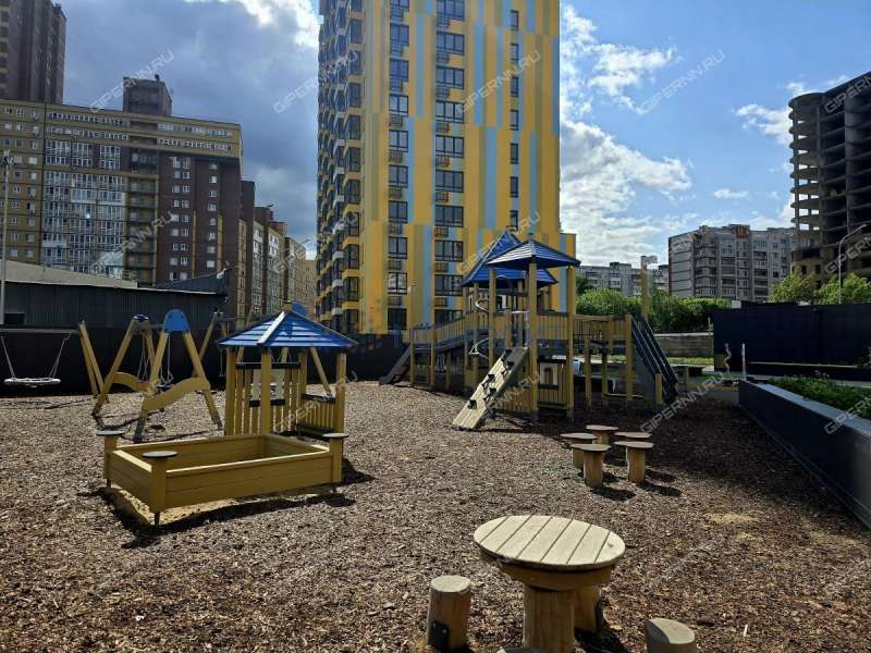 двухкомнатная квартира в Вишнёвом переулке дом 3