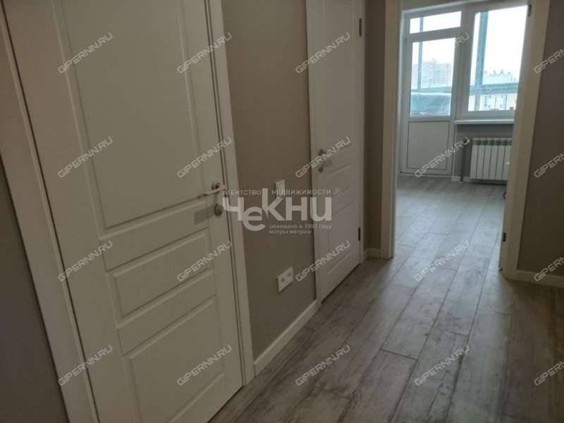 двухкомнатная квартира на улице Родионова дом 191 к1