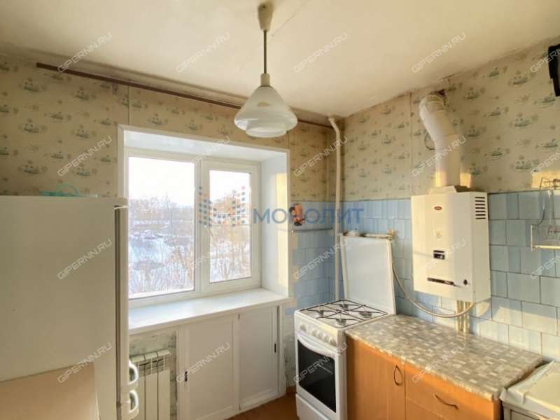 двухкомнатная квартира на улице Суворова дом 38 город Дзержинск