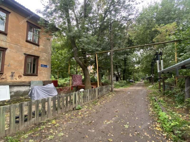 двухкомнатная квартира на улице Сестёр Рукавишниковых дом 5а