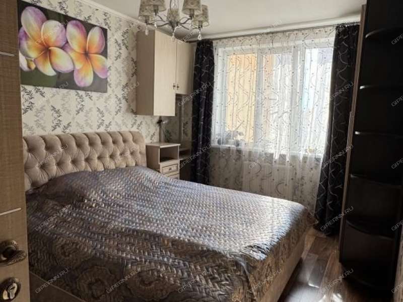 трёхкомнатная квартира на Краснозвёздной улице дом 31