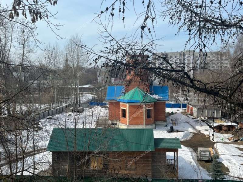 двухкомнатная квартира на Берёзовской улице дом 5