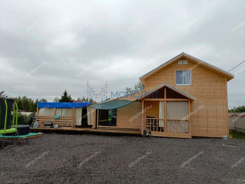 дача на СНТ Надежда посёлок Новосмолинский