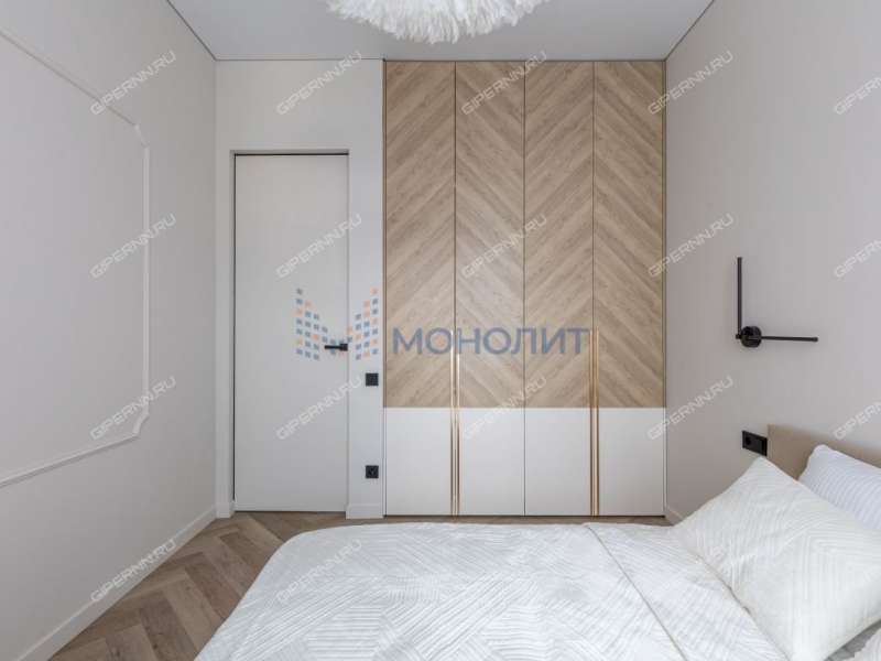 двухкомнатная квартира на Барминской улице дом 1А