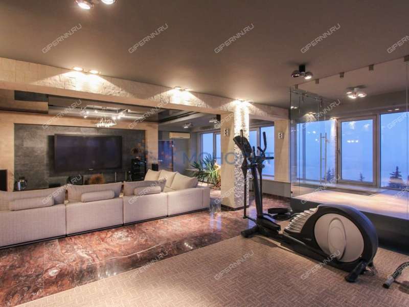 пятикомнатная квартира на Верхне-Волжской набережной дом 2б